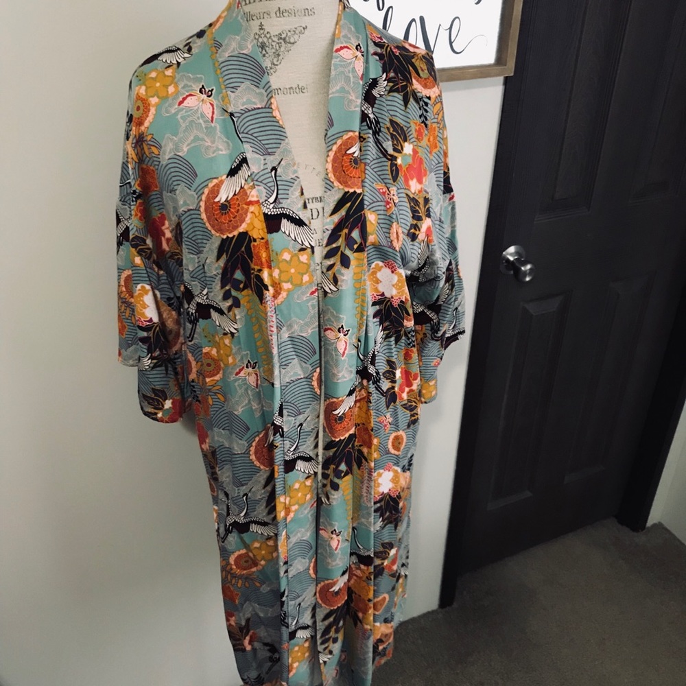 Crane Kimono 👘😍